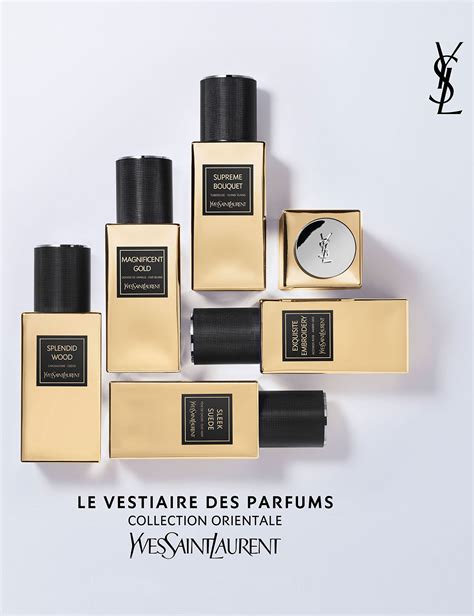 yves saint laurent collection orientale|ysl perfume.